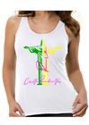 Camiseta regata feminina cristo redentor Rio de Janeiro praia