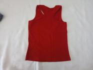 Camiseta regata feminina nadador cotton