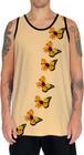 Camiseta Regata Flor do Sol Girassol Natureza Amarela HD 5