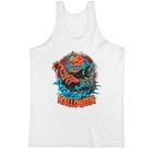 Camiseta Regata Halloween Pumpkin Nevoeiro