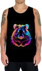 Camiseta Regata Hamster Neon Pet Estimação 14