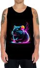 Camiseta Regata Hamster Neon Pet Estimação 16