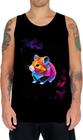 Camiseta Regata Hamster Neon Pet Estimação 17