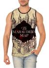 Camiseta Regata Harry Potter Map Marauders Ref:401