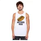 Camiseta Regata Hotdog amor a primeira mordida