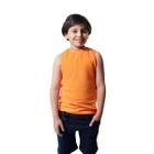 Camiseta Regata Infantil Menino 100% Algodão