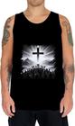 Camiseta Regata Jesus o Caminho Cristã Gospel 1