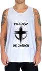 Camiseta Regata Jesus Pela Cruz me Chamou Cristã 1