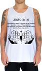 Camiseta Regata João 3 16 Jesus Te Ama 4k 1