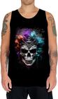 Camiseta Regata La Muerte Mexicana Dama Esqueleto 7