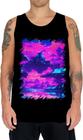 Camiseta Regata Landscape Futuro Vaporwave 7