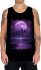 Camiseta Regata Lua Púrpura Luar Roxo Moon Lunar 1