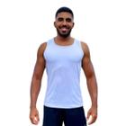 Camiseta Regata Masculina Academia Fitness Verão Esporte Respirável Slim Treino - MT Clothing