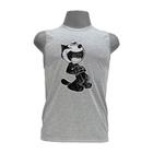 Camiseta regata masculina - Gato Félix Rindo