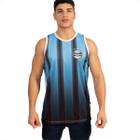 Camiseta Regata Masculina Grêmio Oficial Poliéster