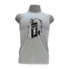 Camiseta regata masculina - Walkman.