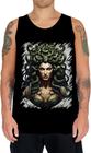 Camiseta Regata Medusa Academia Gym Músculo 4