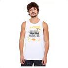 Camiseta Regata Meu mais sincero f