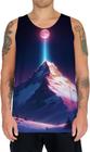 Camiseta Regata Montanha Neon Mountain Translucent 7
