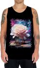 Camiseta Regata Mulher de Rosas Paixão 12