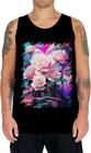 Camiseta Regata Mulher de Rosas Paixão 21