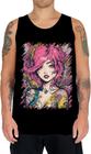 Camiseta Regata Mulher Tatuada Tatoo Style 2