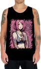 Camiseta Regata Mulher Tatuada Tatoo Style 5