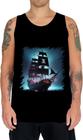 Camiseta Regata Navio Pirata Fantasma Spectral Ship 2