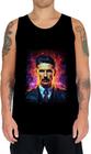 Camiseta Regata Nikola Tesla Físico Inventor Eletrecidade 4