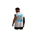 Camiseta Regata Oversized fight Urso Academia Musculação