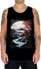 Camiseta Regata Paisagem Oriental Portão Torii 23