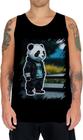 Camiseta Regata Panda Com Roupa Estilosa 1