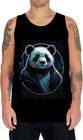 Camiseta Regata Panda Com Roupa Estilosa 6