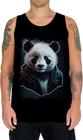 Camiseta Regata Panda Com Roupa Estilosa 9