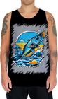 Camiseta Regata Pesca Esportiva Peixes Azul Paz 2 - Kasubeck Store