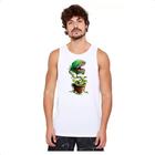 Camiseta Regata Planta carnivora no vaso