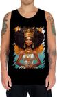 Camiseta Regata Rainha Africana Queen Afric 8