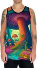 Camiseta Regata Rave Jardim Psicodélico Good Vibes Psico 5