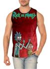 Camiseta Regata Rick And Morty Fuck You Ref:42