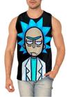 Camiseta Regata Rick And Morty Ref:618