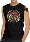 Camiseta Regata Rock In Roll MASCULINA Moto Adulto