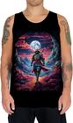 Camiseta Regata Samurai Ronin Sunset Sem Mestre 7 - Kasubeck Store