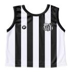 Camiseta Regata Santos Oficial Licenciada Torcida Baby