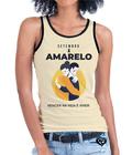 Camiseta regata Setembro Amarelo FEMININA Blusa Abraco