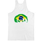 Camiseta Regata Tamandua Bandeira Fauna Brasileira