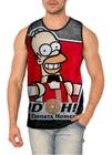 Camiseta Regata The Simpsons Homer Simpson Doh Ref:49