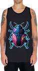 Camiseta Regata Tshirt Animais Cyberpunk Joaninha Besouro 2