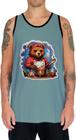 Camiseta Regata Tshirt Chefe Urso Cozinheiro Cozinha HD 3