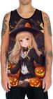 Camiseta Regata Tshirt Halloween Bruxas Terror Fantasia 9