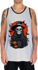 Camiseta Regata Tshirt Halloween Esqueletos Caveiras HD 5